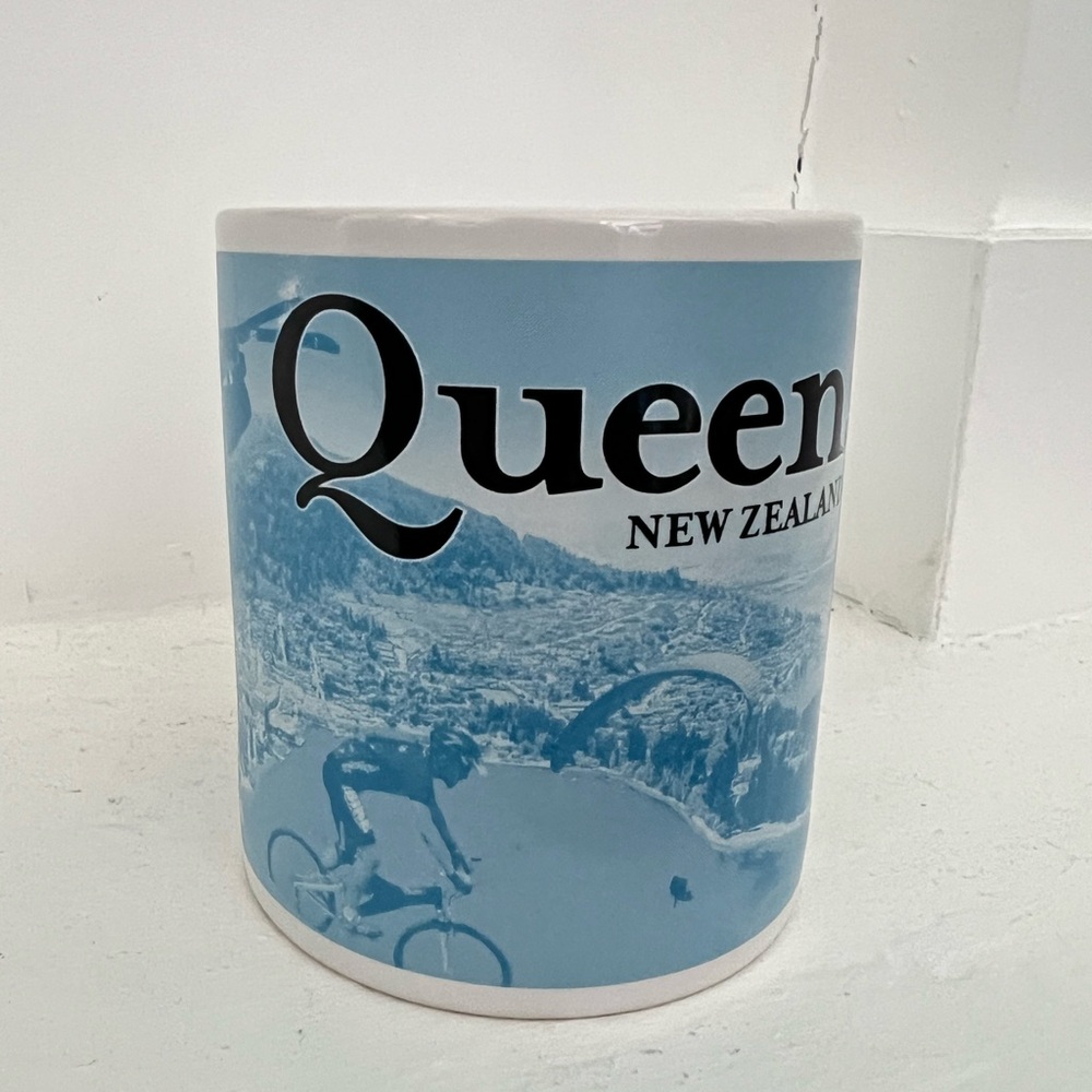 RARE Starbucks Queenstown New Zealand Collector Series 12oz Mug